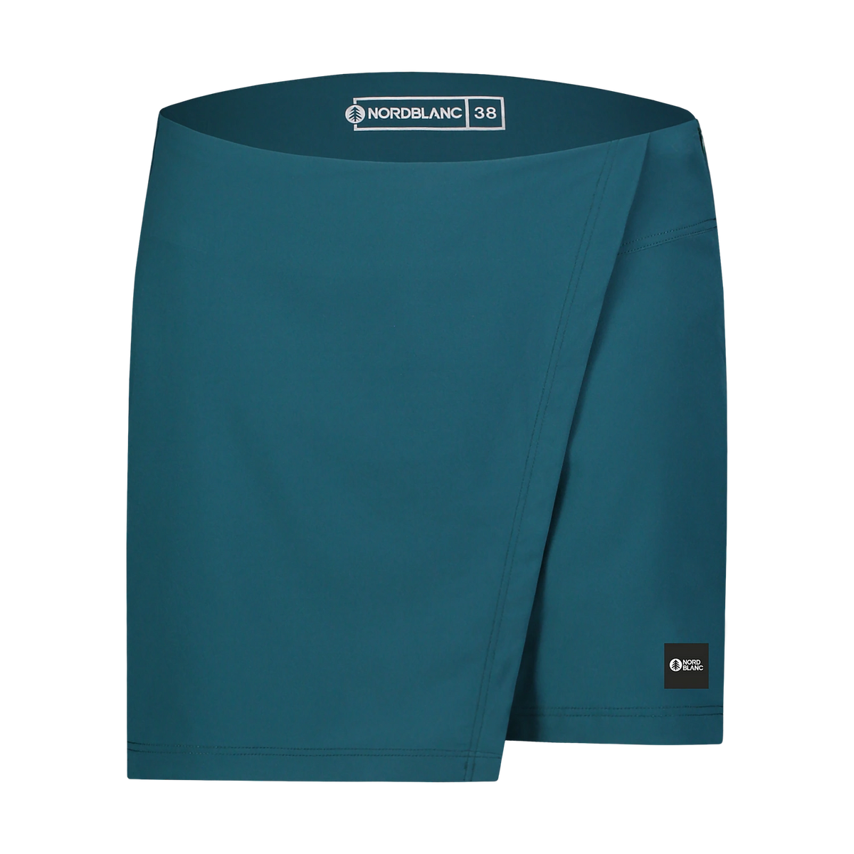 Outdoor- skort Damen - CERTAINITY grün-1
