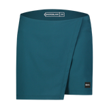Outdoor- skort Damen - CERTAINITY grün