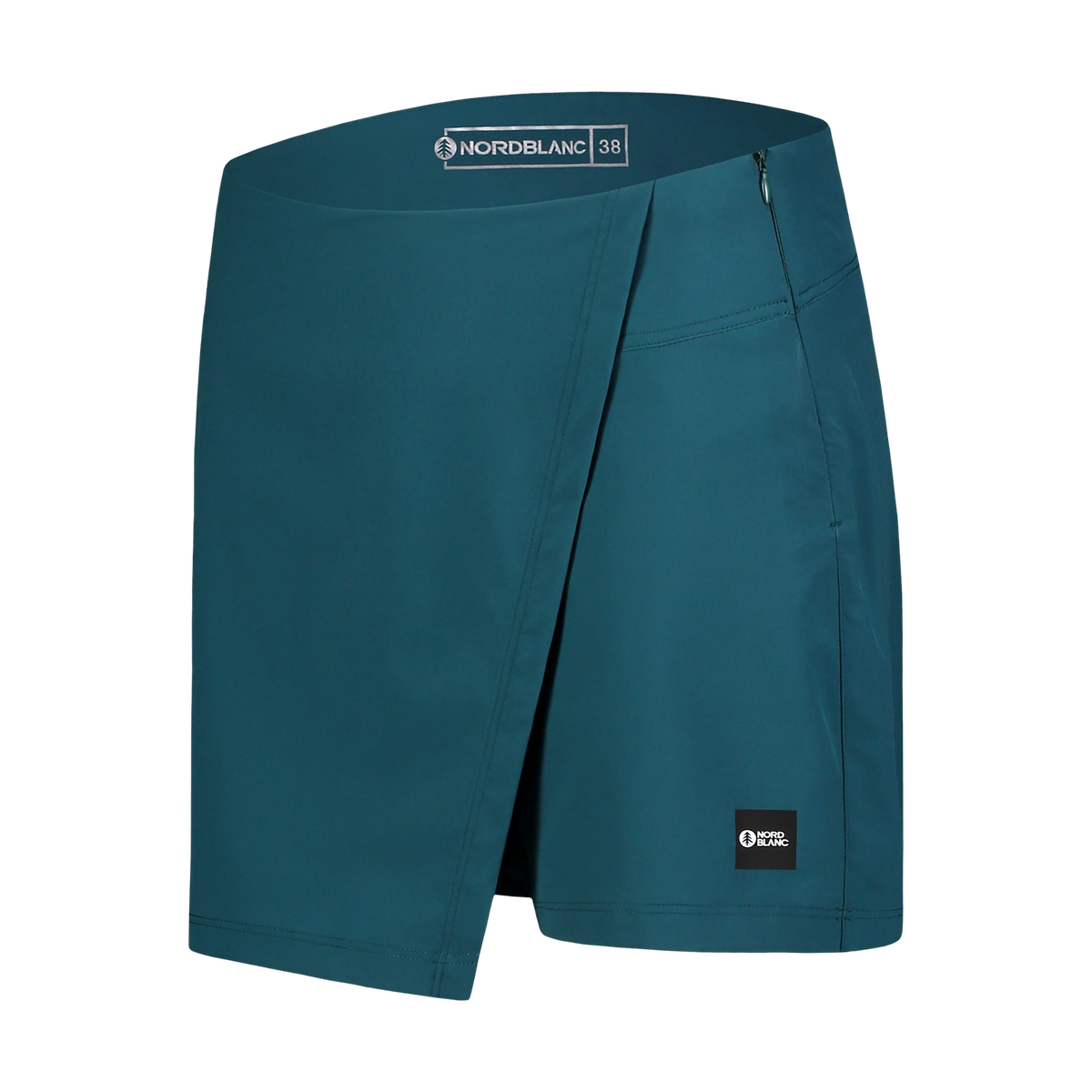 Outdoor- skort Damen - CERTAINITY grün-2