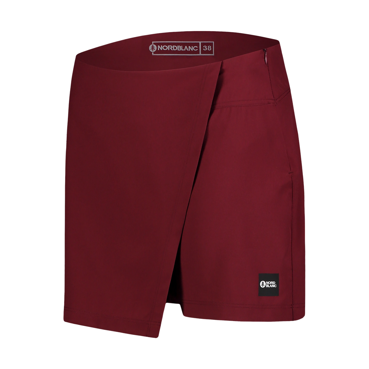 Outdoor skorts women's - CERTAINITY wine red-2