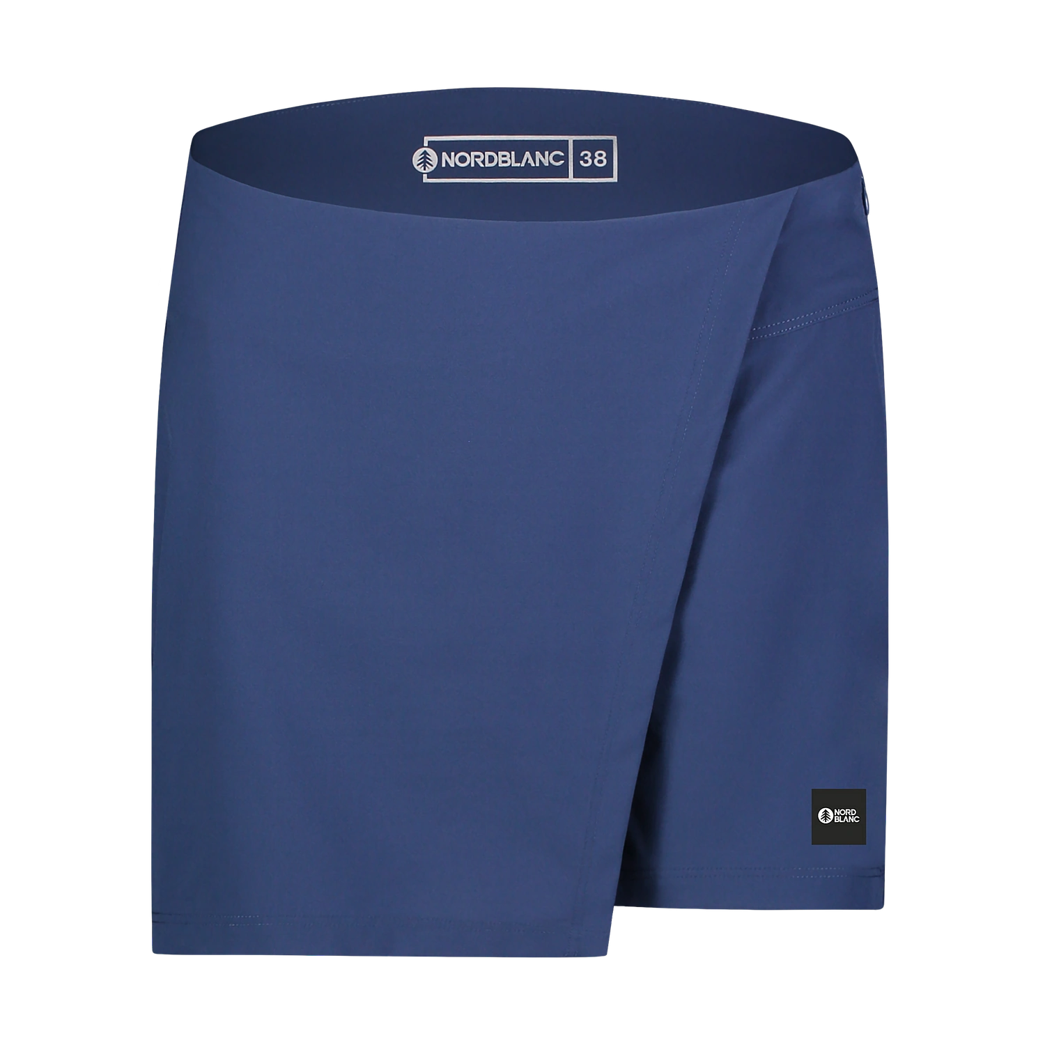 Outdoor- skort Damen - CERTAINITY blau-1