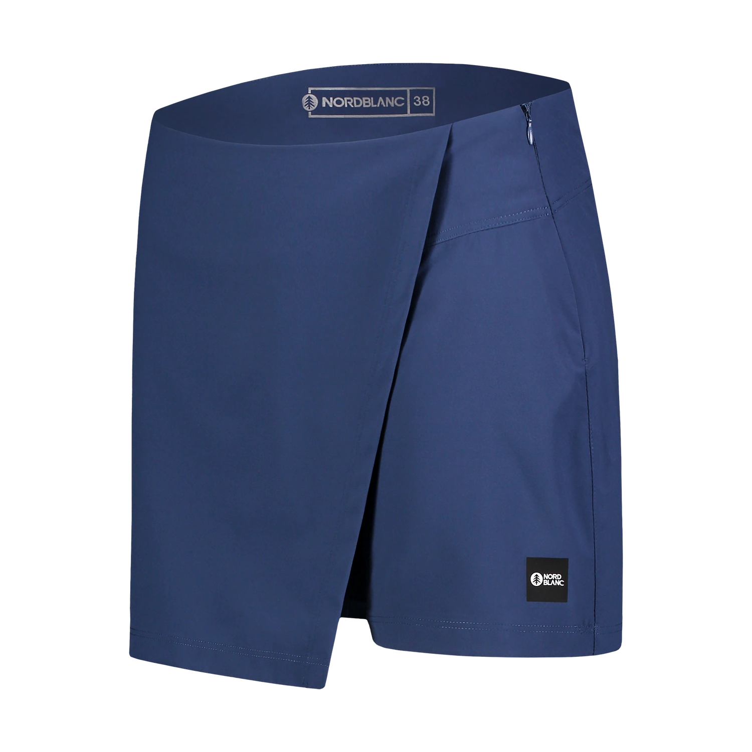 Outdoor- skort Damen - CERTAINITY blau-2