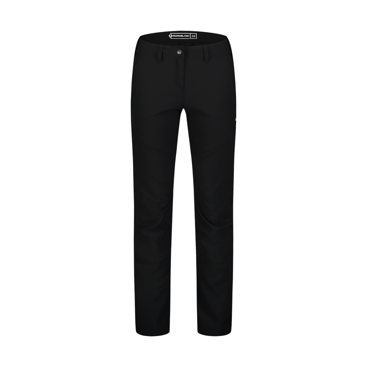 Leichte- Outdoorhose Damen - SHINING schwarz-1