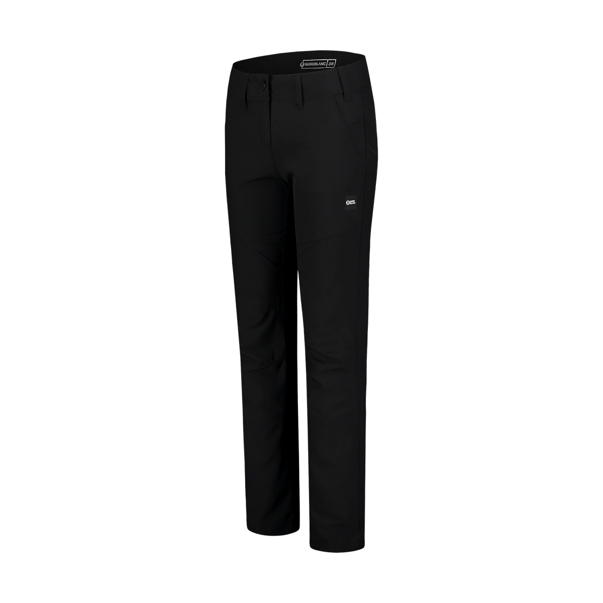 Leichte- Outdoorhose Damen - SHINING schwarz-2