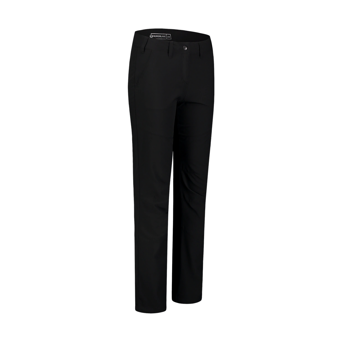 Leichte- Outdoorhose Damen - SHINING schwarz-4