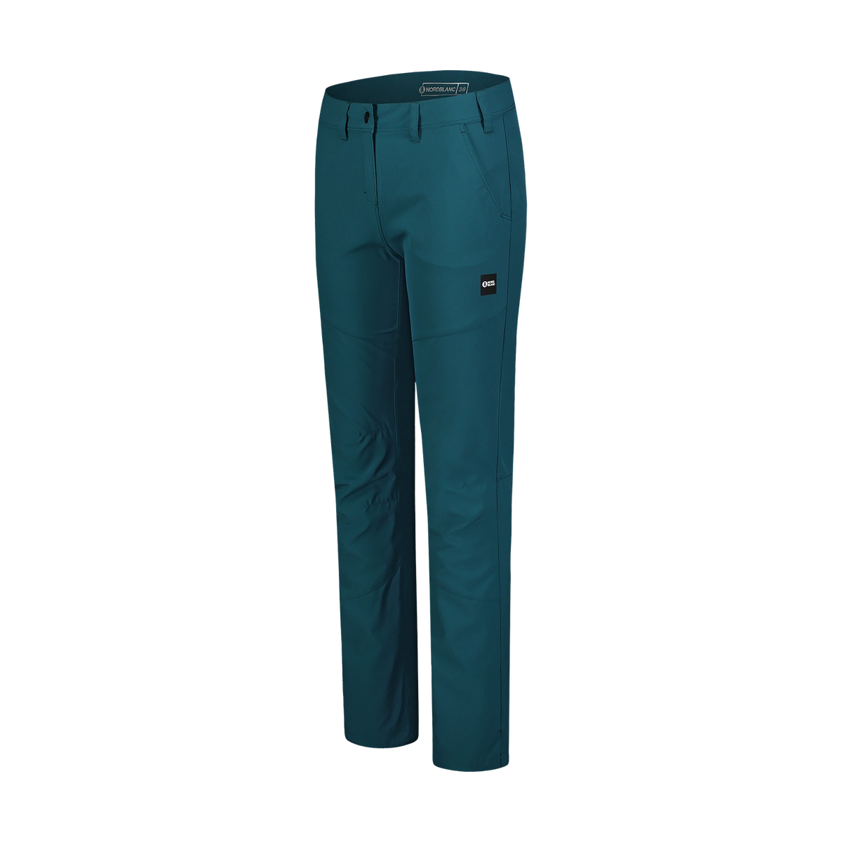 Leichte Outdoorhose Damen - SHINING petrol – Bild 2