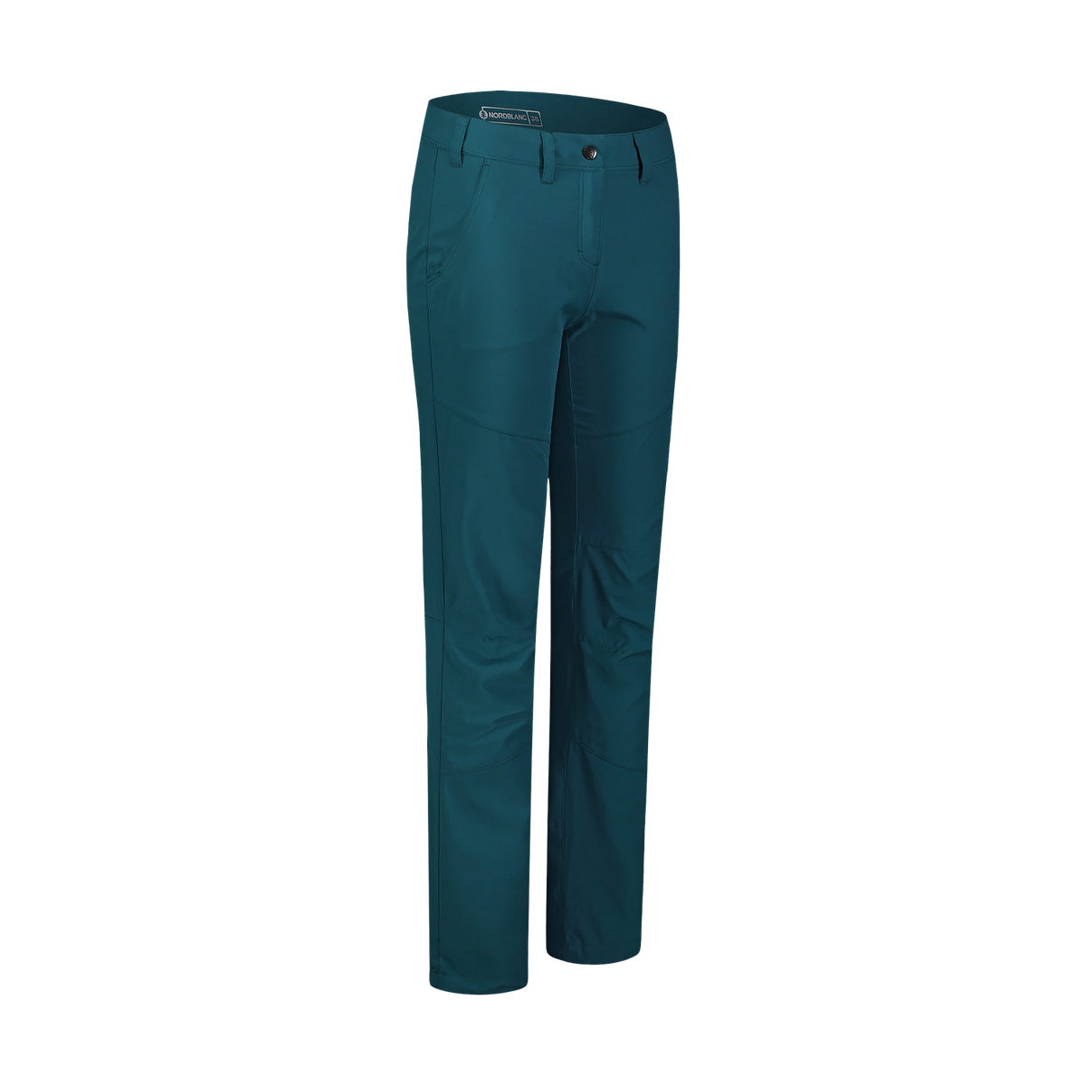 Leichte Outdoorhose Damen - SHINING petrol – Bild 3