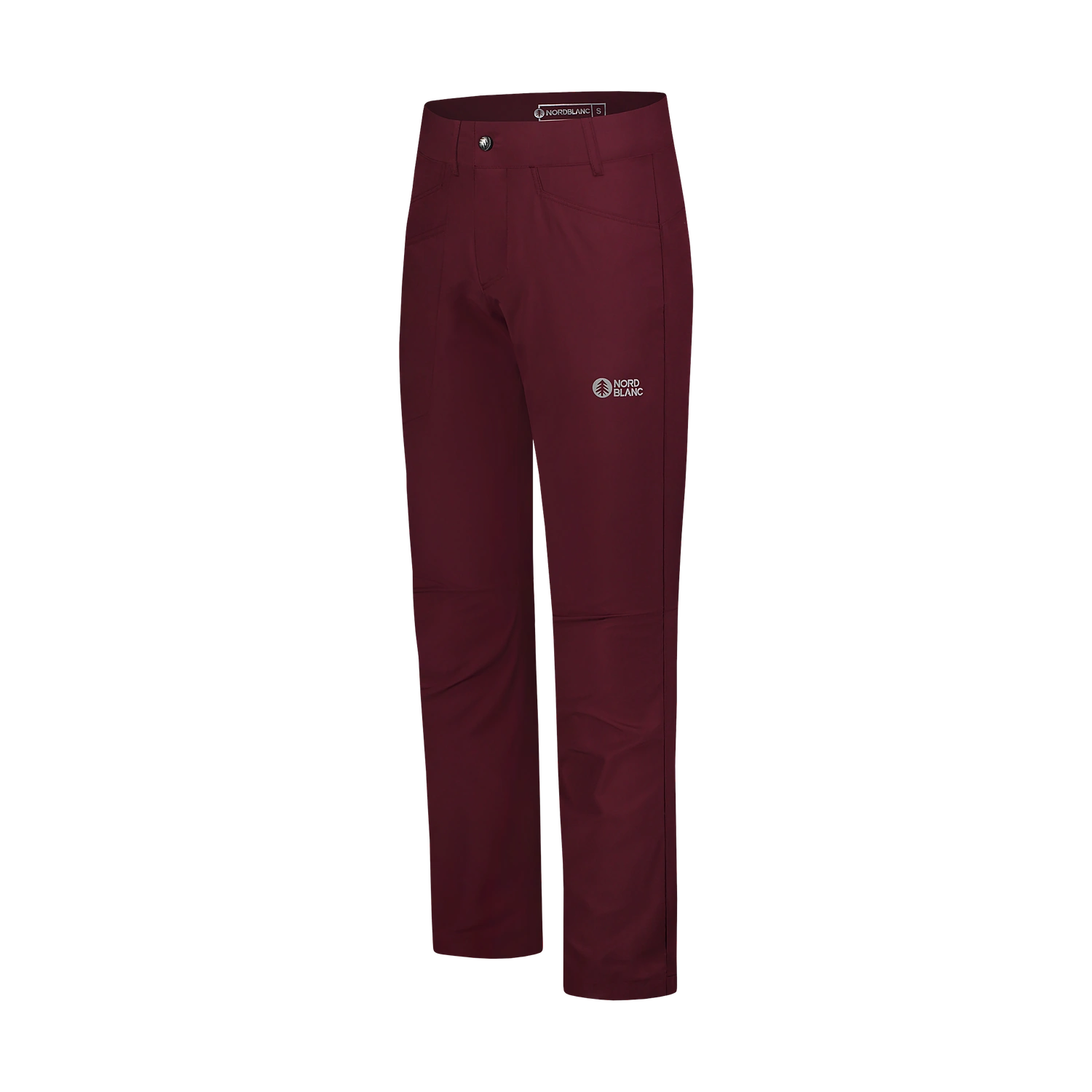 Pantaloni ușori outdoor pentru bărbați - LASTING bordo-2