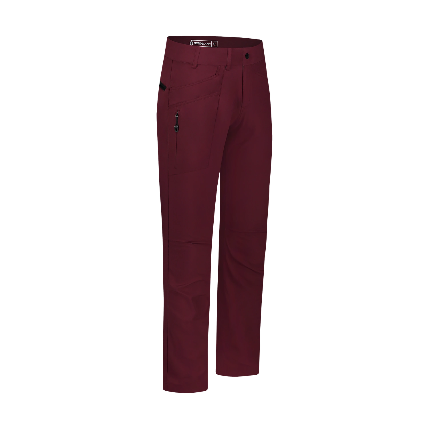 Pantaloni ușori outdoor pentru bărbați - LASTING bordo-3
