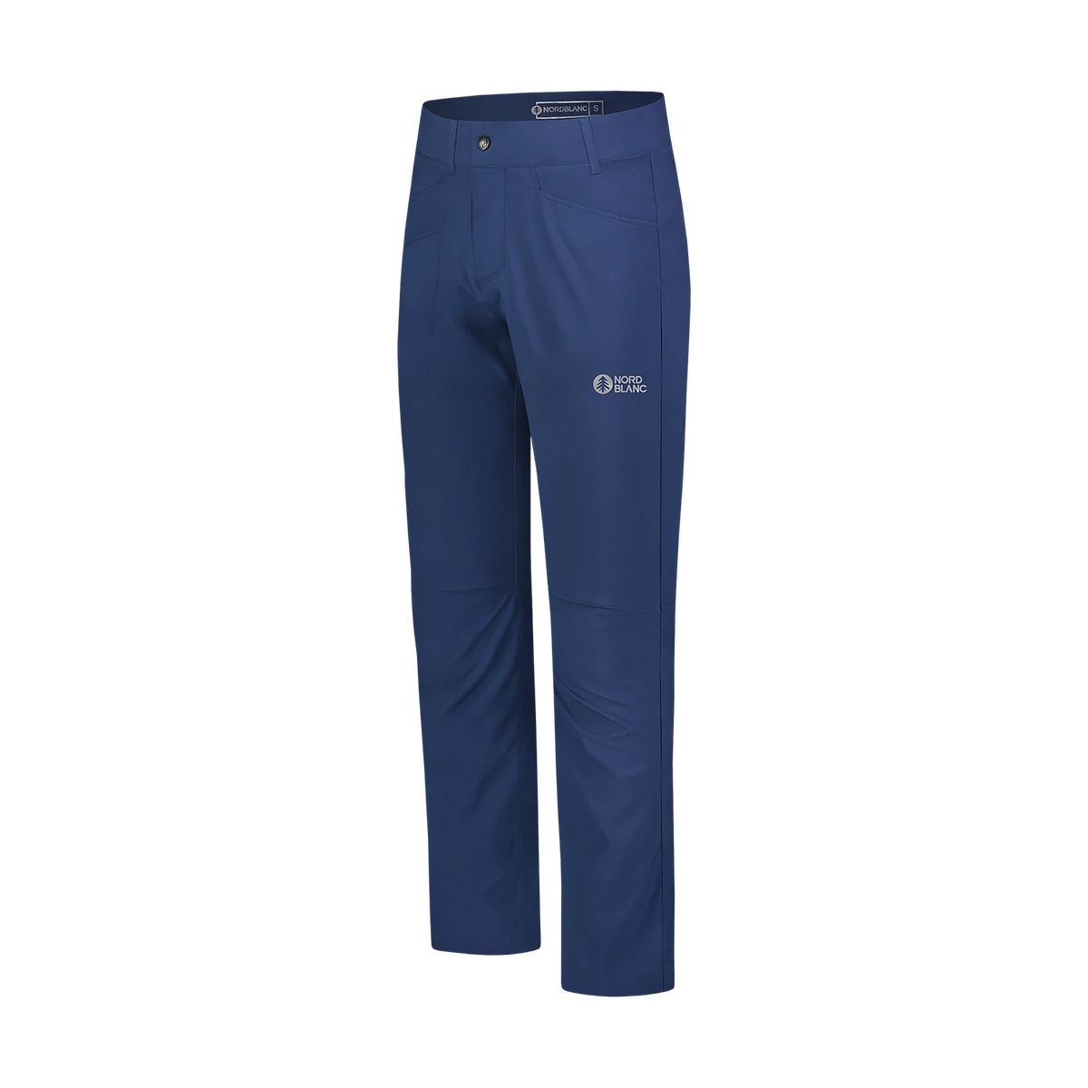 Lehké outdoorové kalhoty pánské - LASTING modré-2
