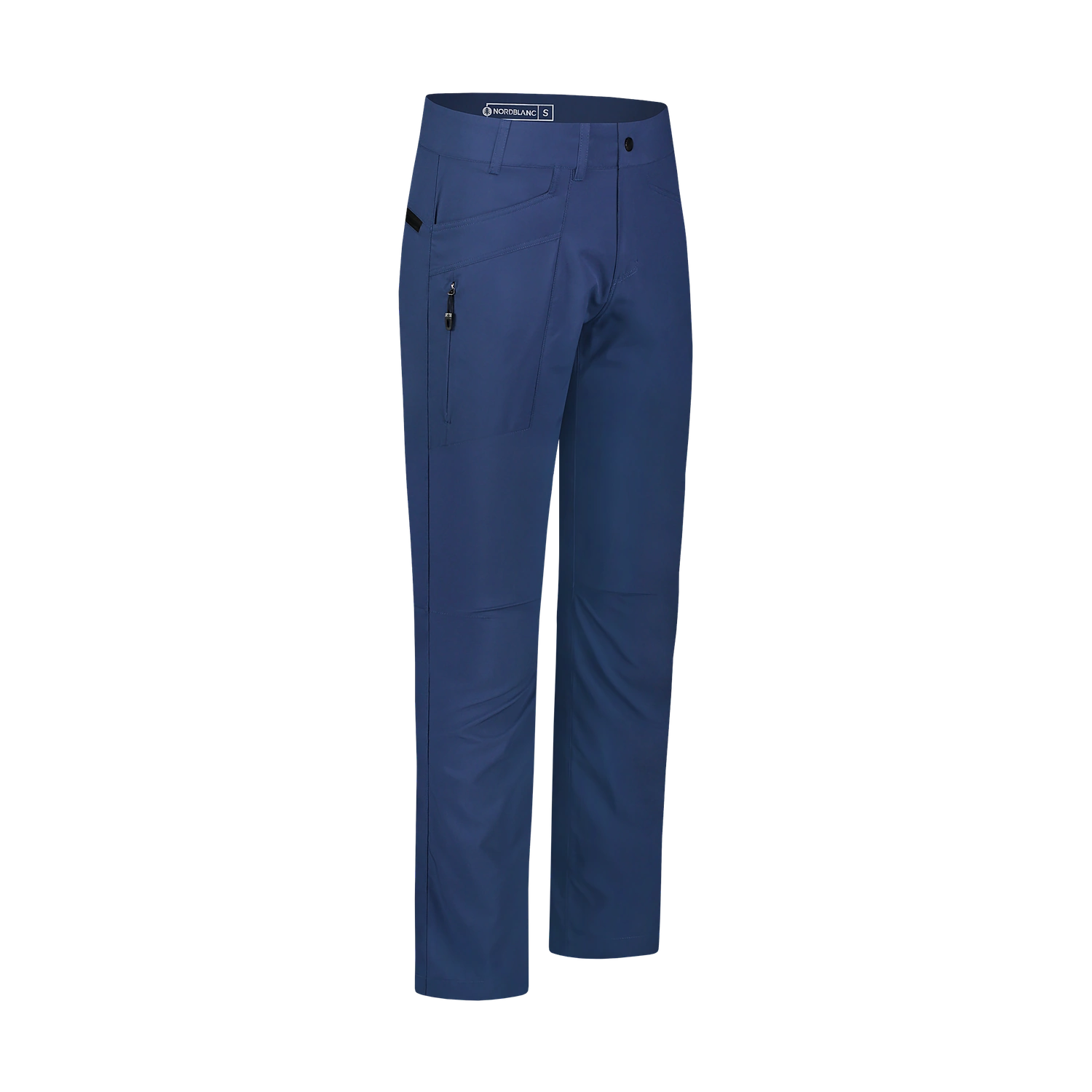 Lehké outdoorové kalhoty pánské - LASTING modré-3