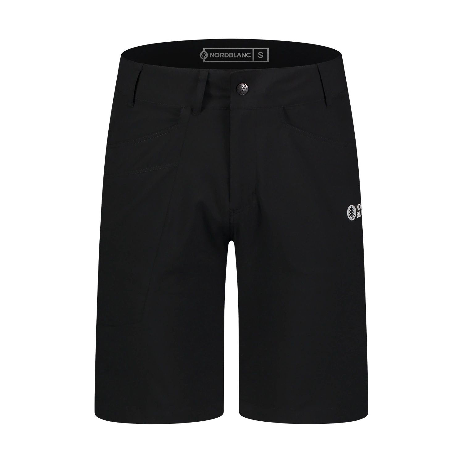 Lagane outdoor kratke hlače muške - FIDELITY crne-1