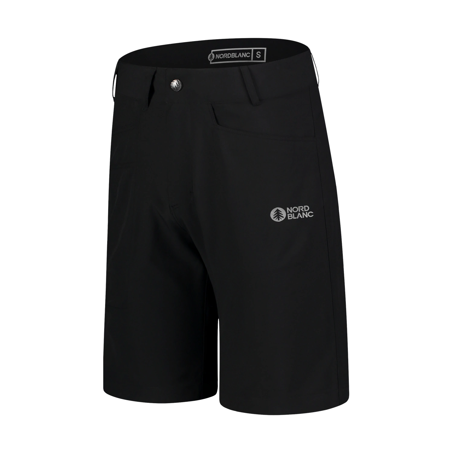 Lagane outdoor kratke hlače muške - FIDELITY crne-2