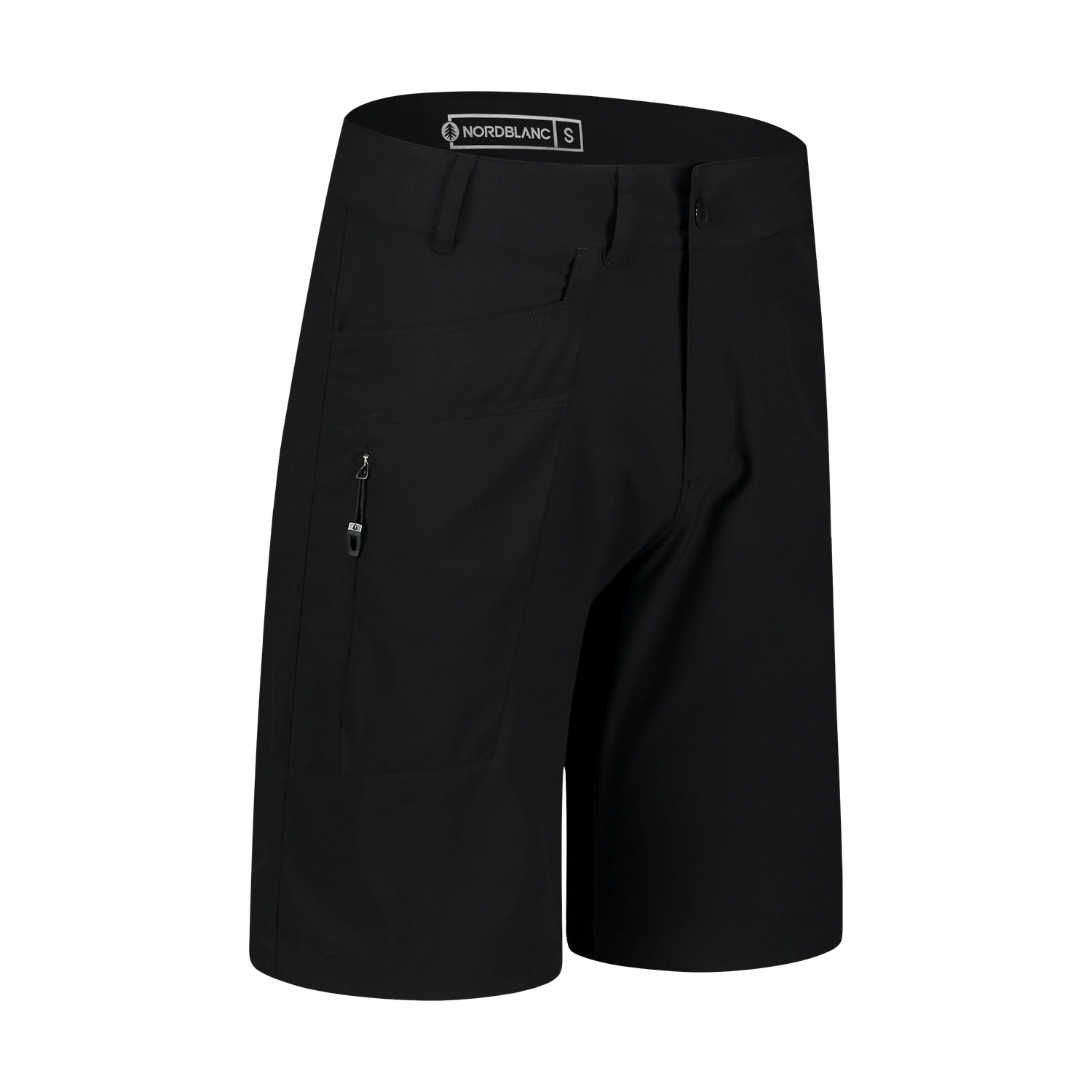 Lagane outdoor kratke hlače muške - FIDELITY crne-3