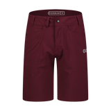 Lagane outdoor kratke hlače muške - FIDELITY tamno crvene