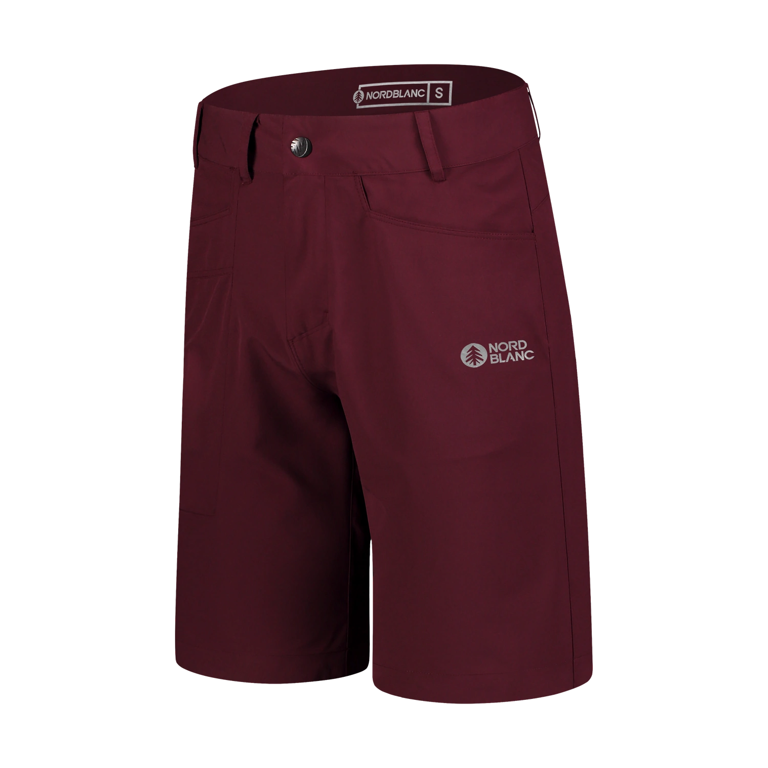 Lagane outdoor kratke hlače muške - FIDELITY tamno crvene-2