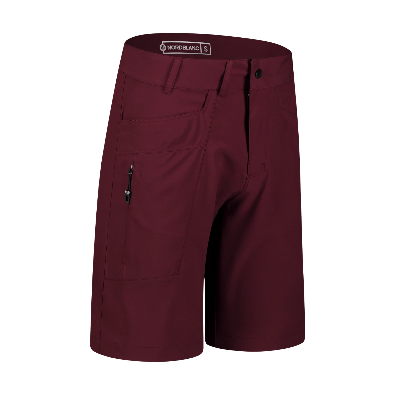 Lagane outdoor kratke hlače muške - FIDELITY tamno crvene-3