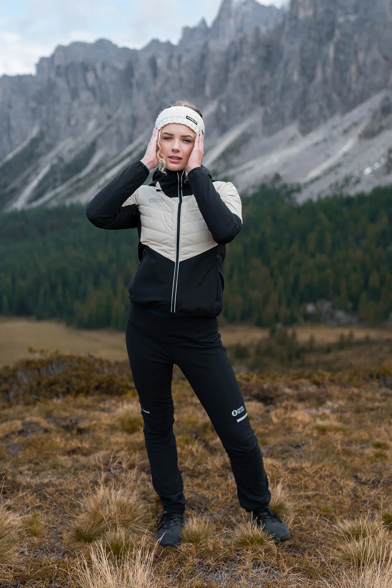 Waterproof multi-sport pants women's - CREED black-3