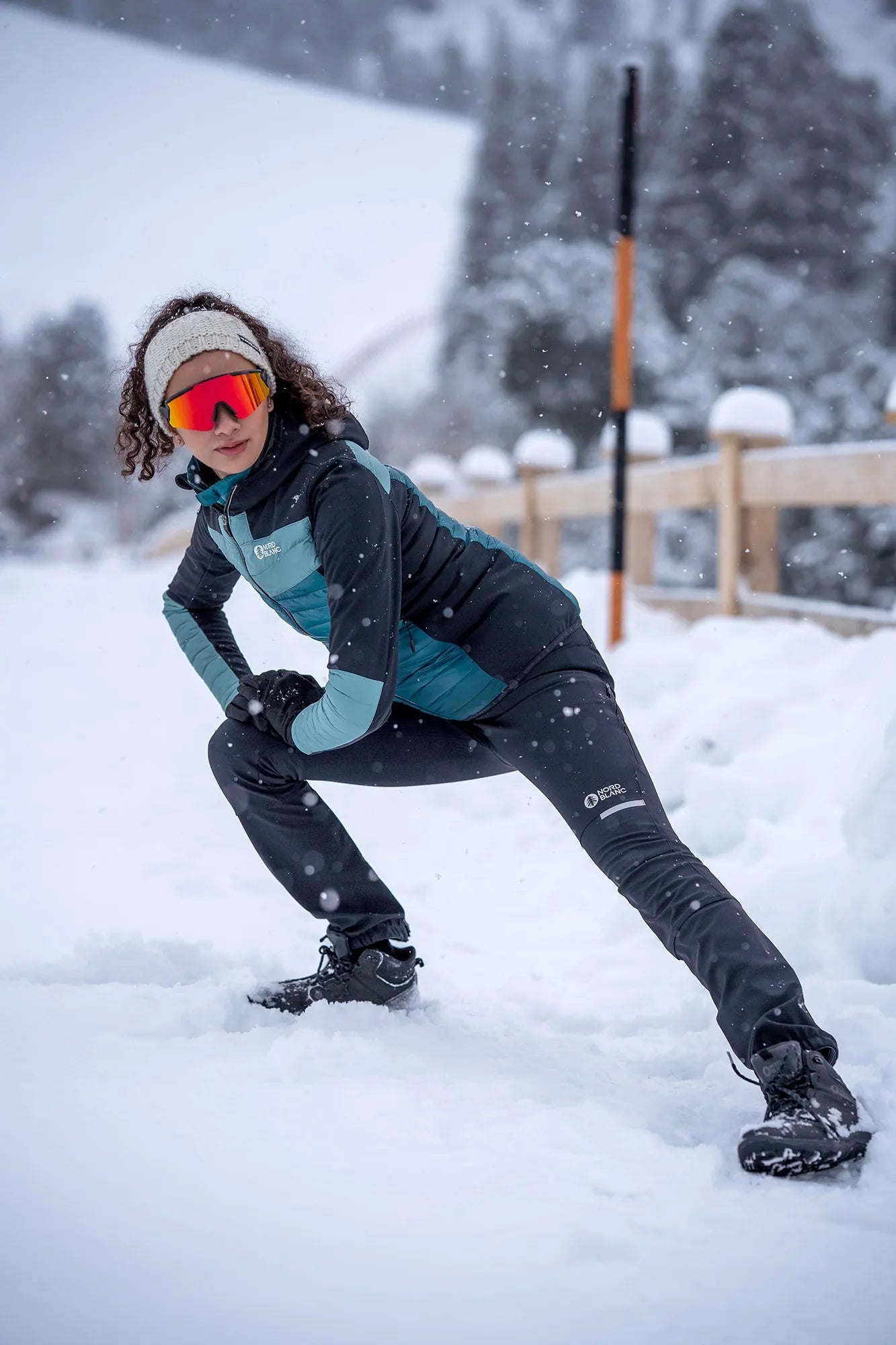 Waterproof multi-sport pants women's - CREED black-6