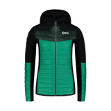 Sports jacket women's - CARESS green