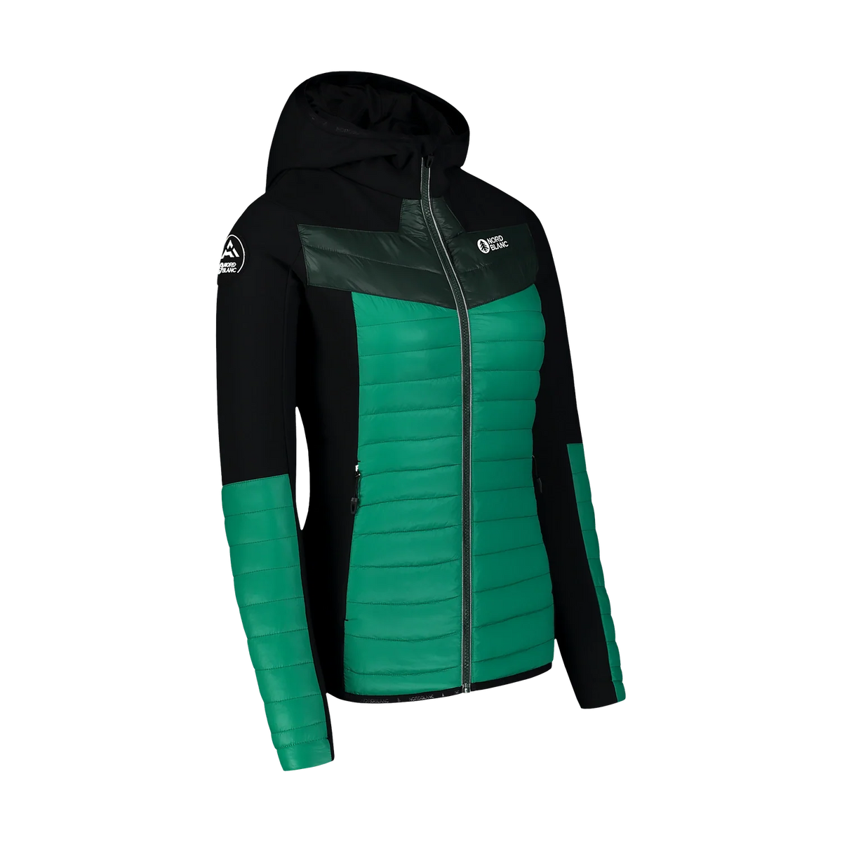 Sports jacket women's - CARESS green-2