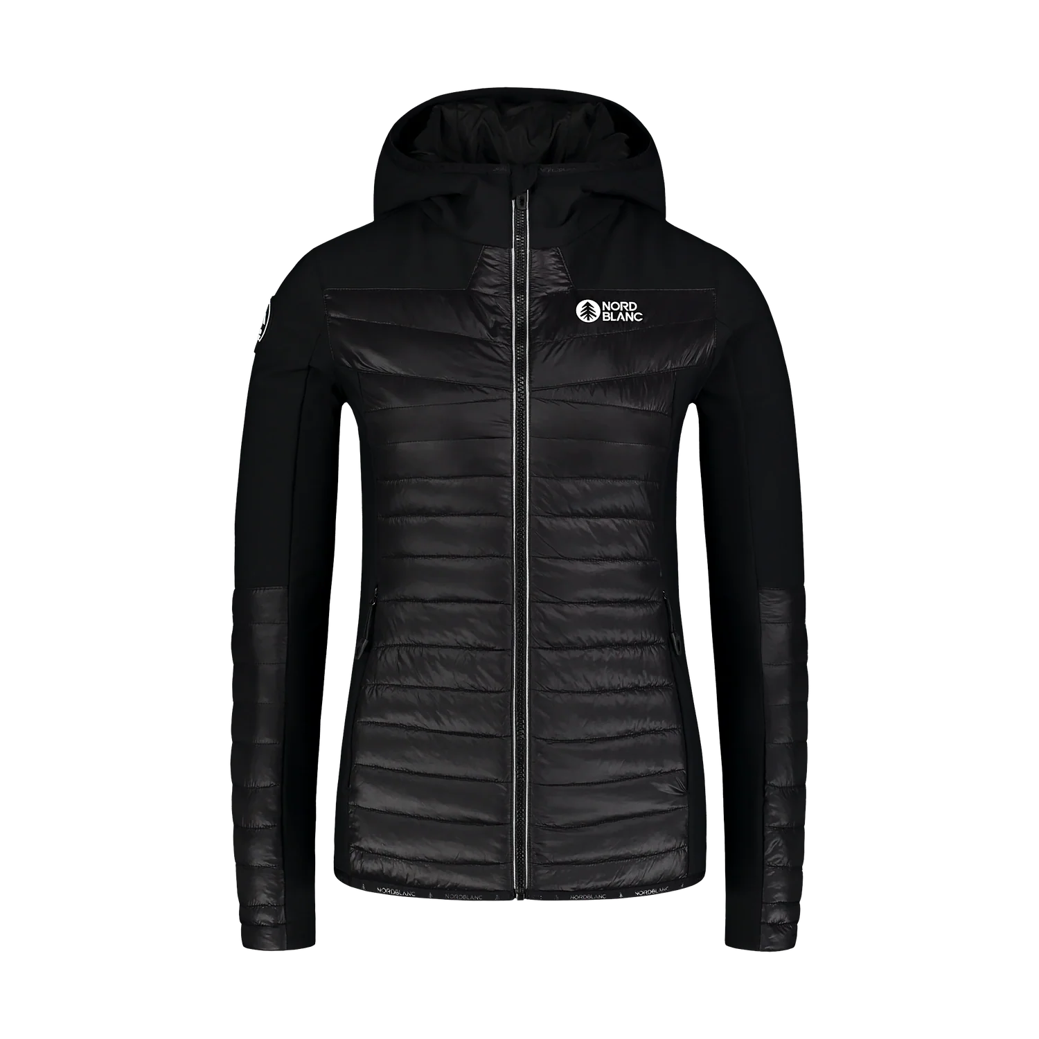 Sportjacke Damen - CARESS schwarz