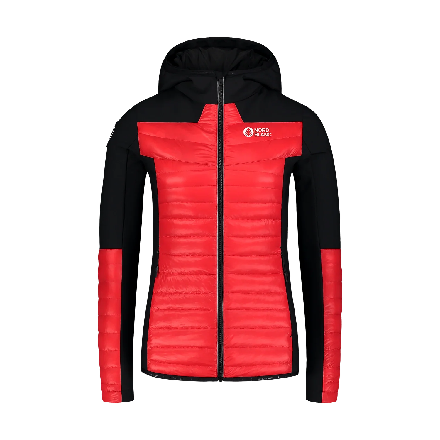 Sportjacke Damen - CARESS rot