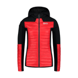 Sports jacket women's - CARESS red