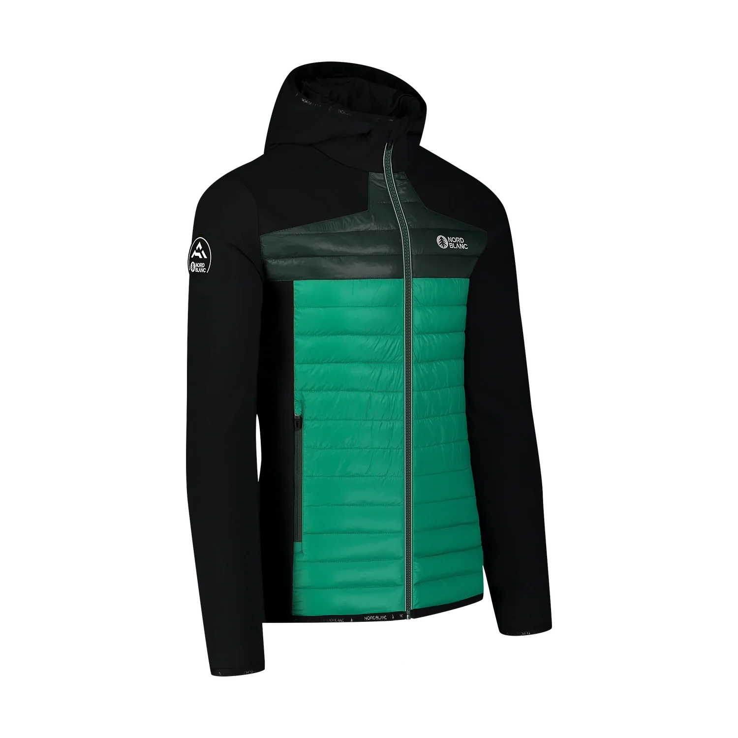 Sports jacket men's - BIATHLON green-2