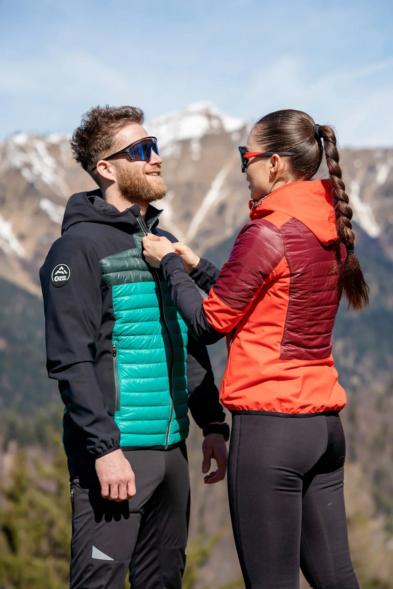 Sports jacket men's - BIATHLON green-6