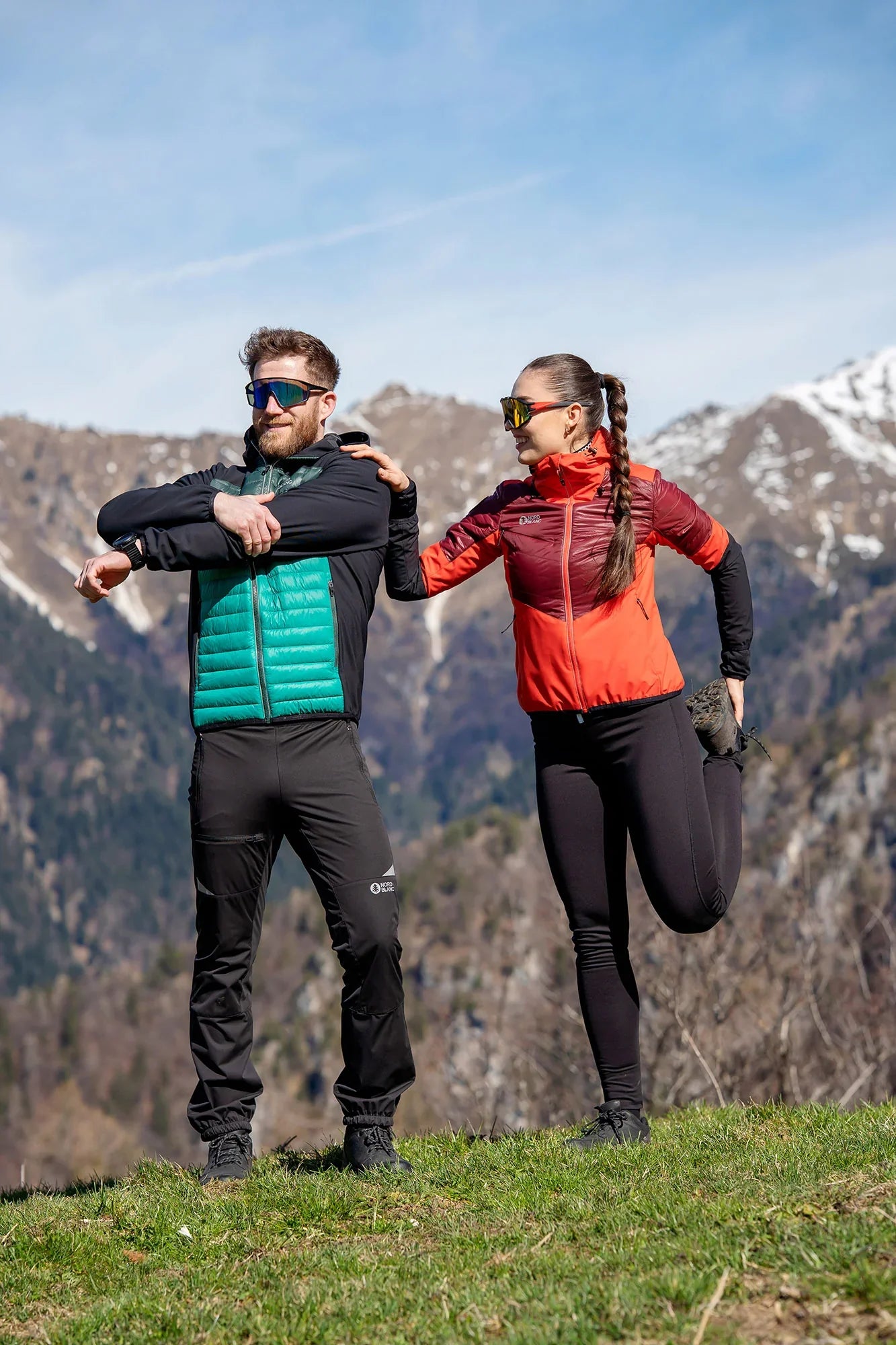 Sports jacket men's - BIATHLON green-7
