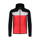 Sports jacket men's - BIATHLON red