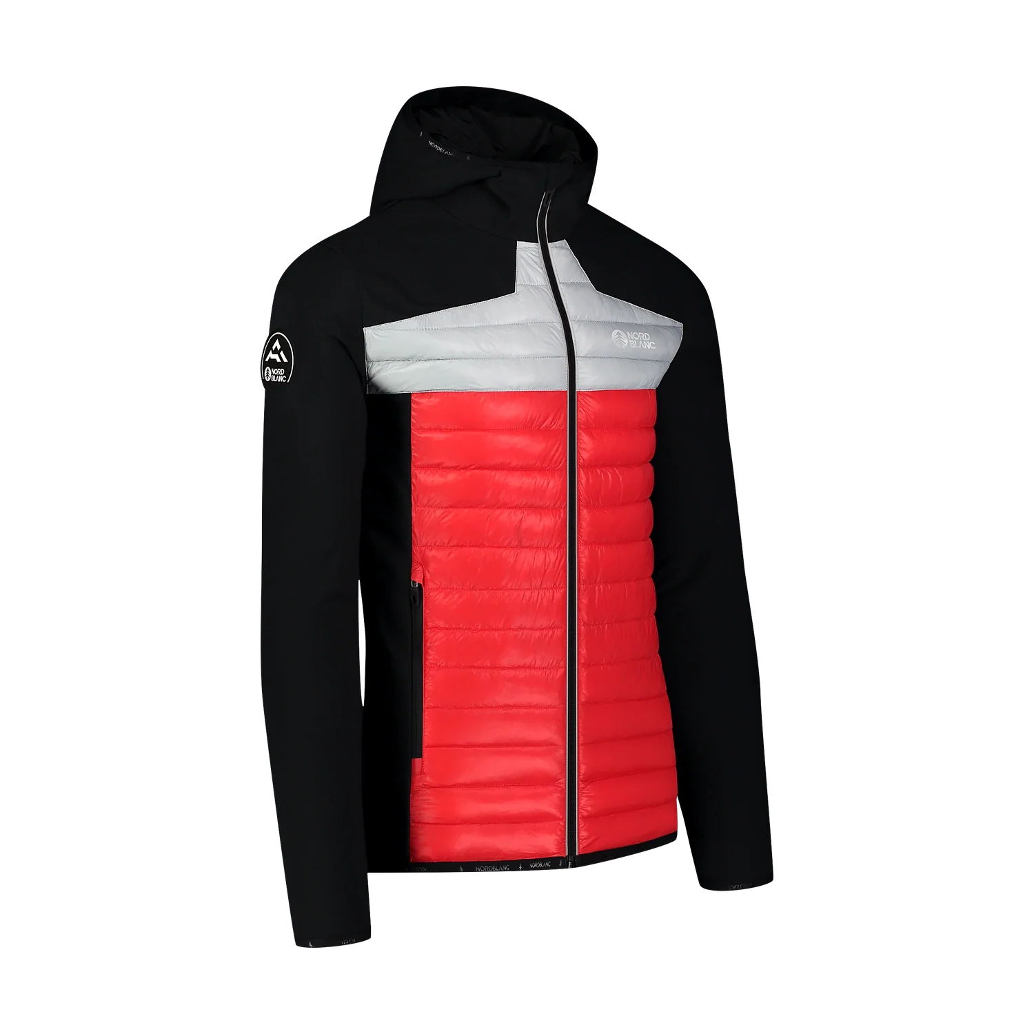 Sports jacket men's - BIATHLON red-2