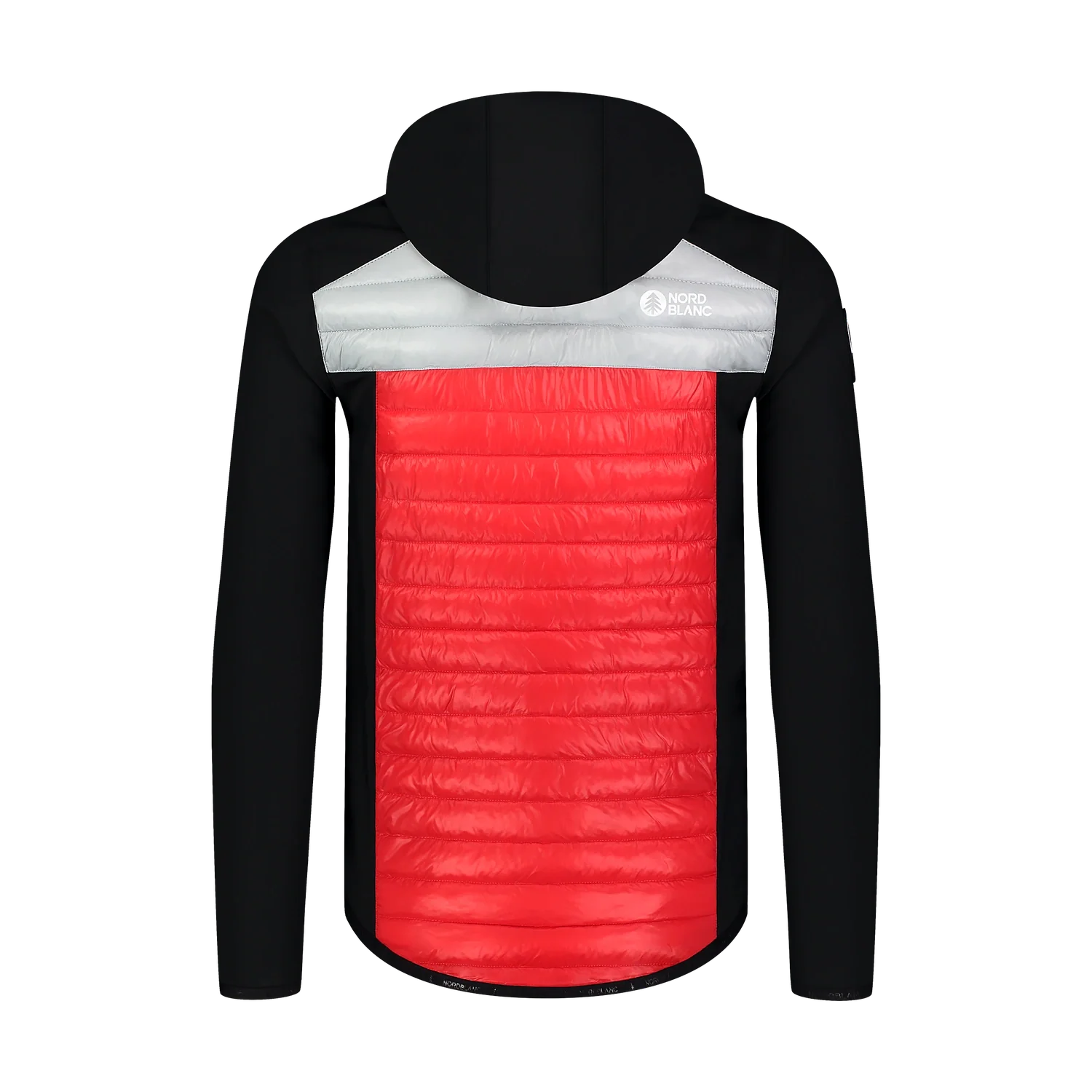 Sports jacket men's - BIATHLON red-8
