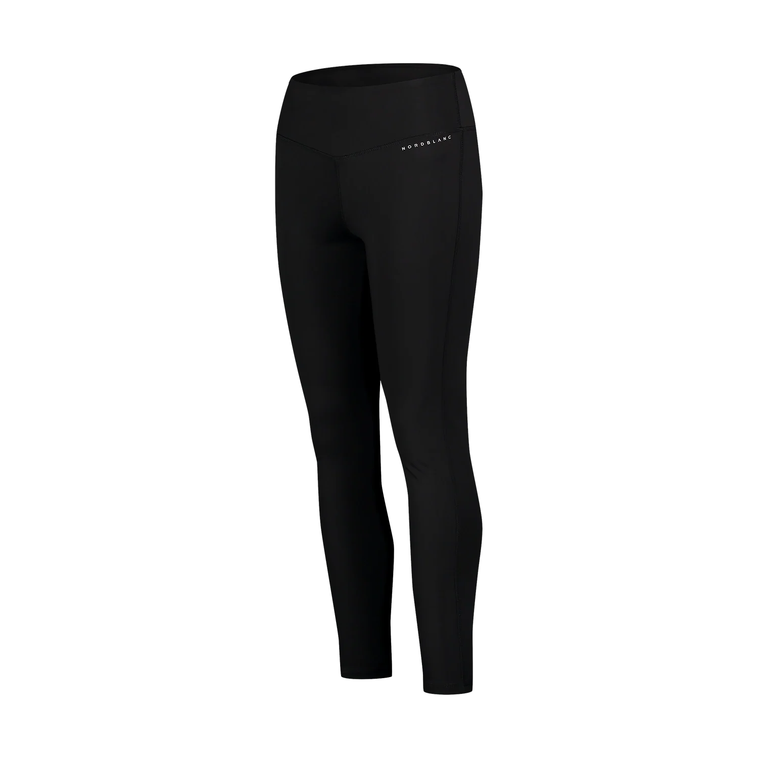 Wasserdichte isolierte Leggings Damen - FREEWAY schwarz-2