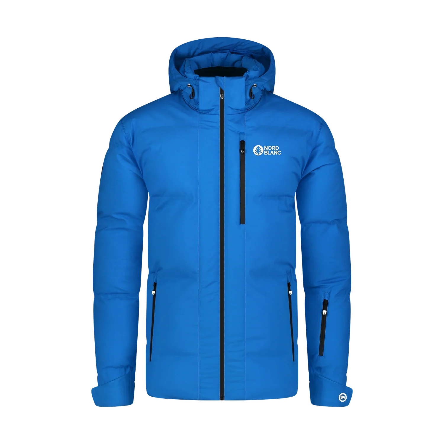 Wasserdichte Winterjacke Herren - HOLLOW blau