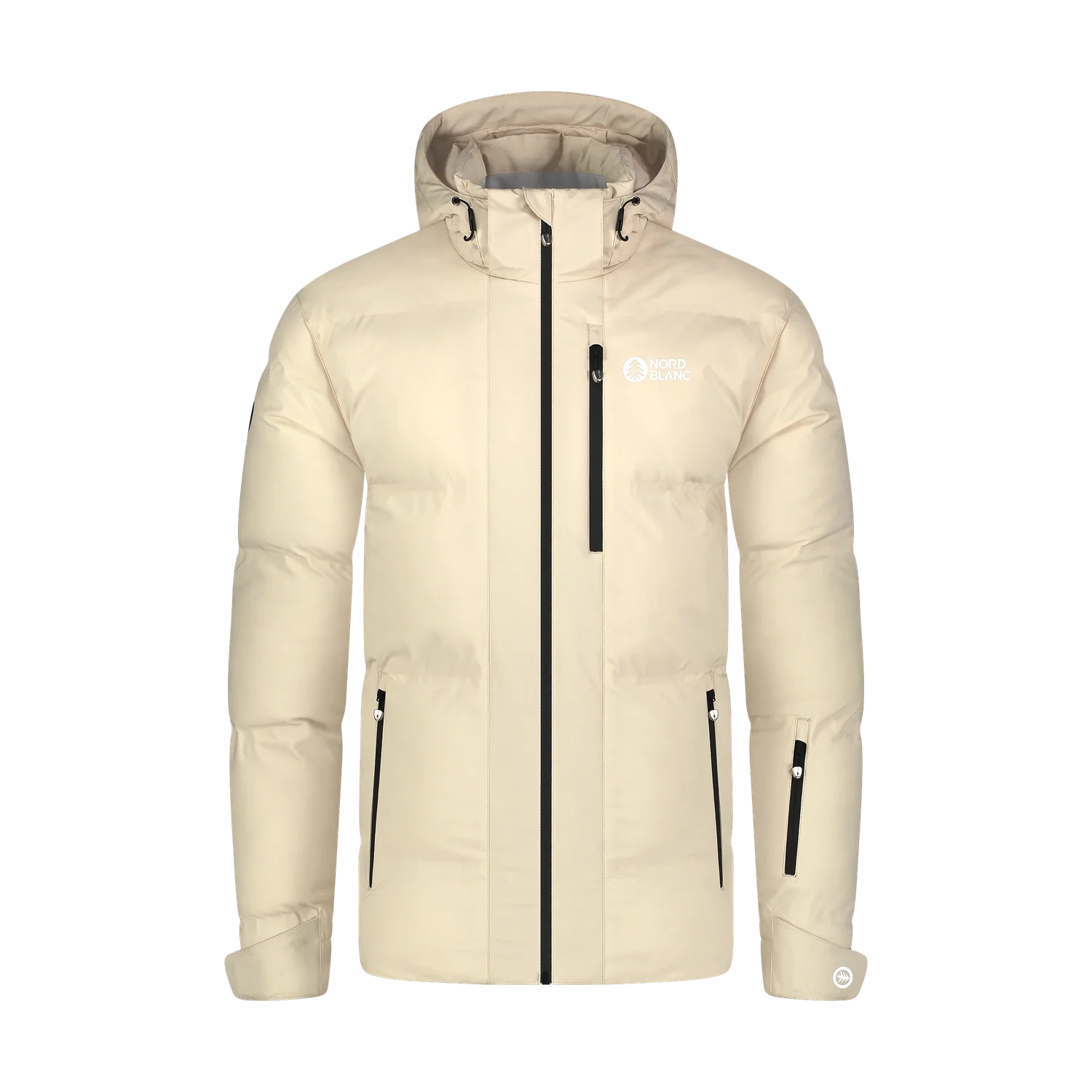 Wasserdichte Winterjacke Herren - HOLLOW beige