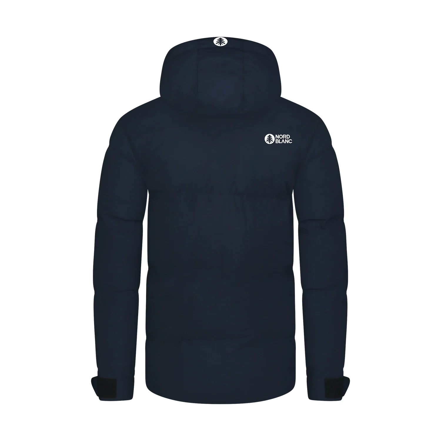 Waterproof winter jacket men's - HOLLOW blue-3