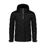 Wasserdichte Winterjacke Herren - CRAG schwarz