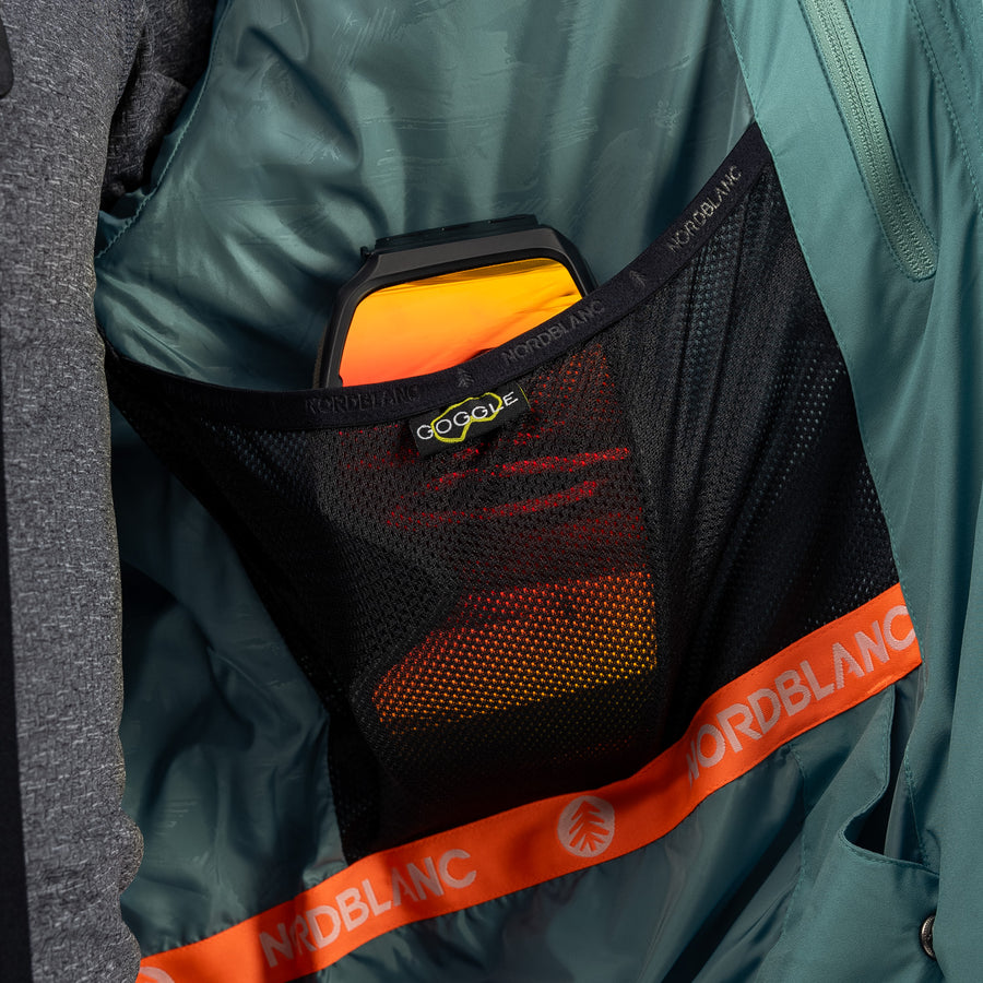 Innere Netztasche für Brillen