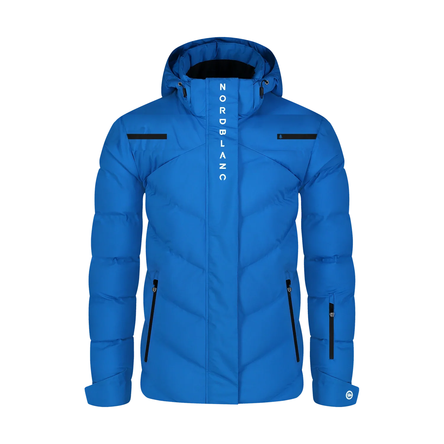Wasserdichte Winterjacke Herren - CRAG blau