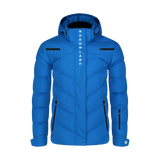 Wasserdichte Winterjacke Herren - CRAG blau