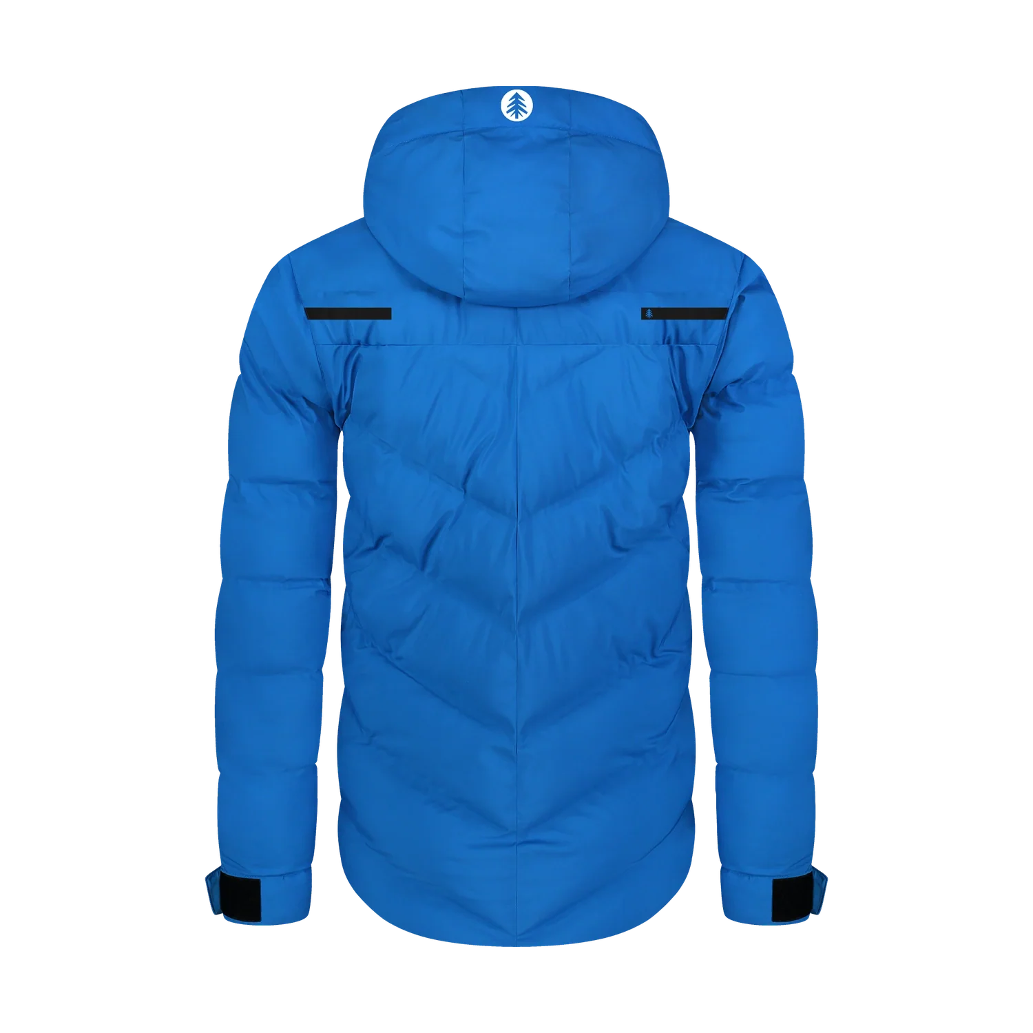 Wasserdichte Winterjacke Herren - CRAG blau-2