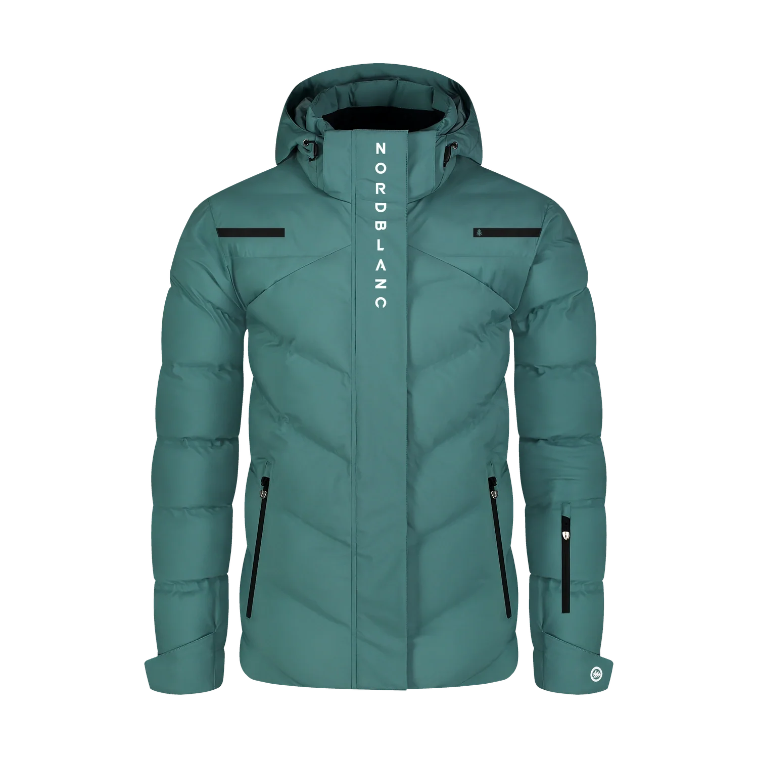 Wasserdichte Winterjacke Herren - CRAG grün