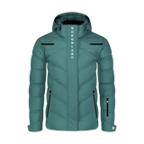 Wasserdichte Winterjacke Herren - CRAG grün