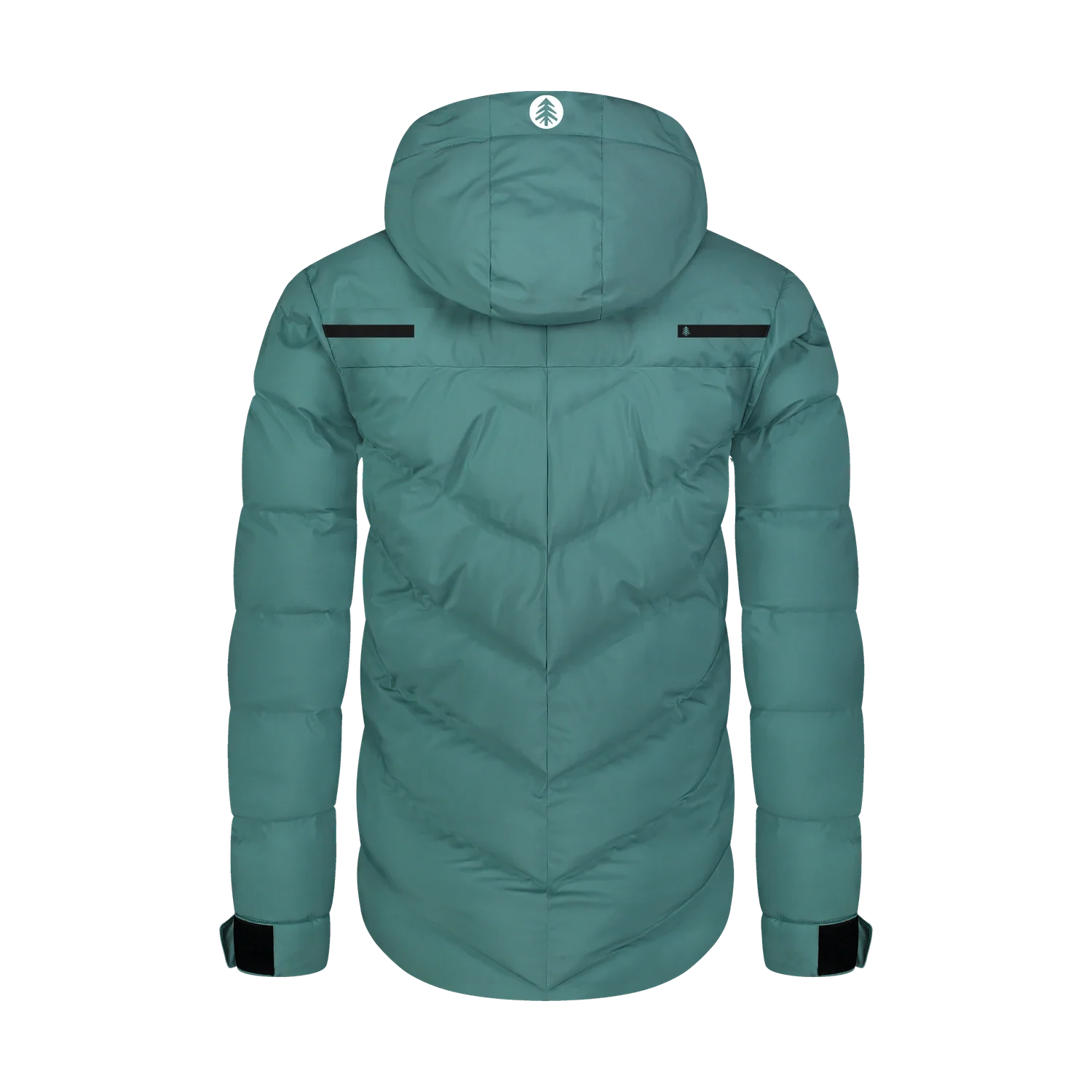 Wasserdichte Winterjacke Herren - CRAG grün-7