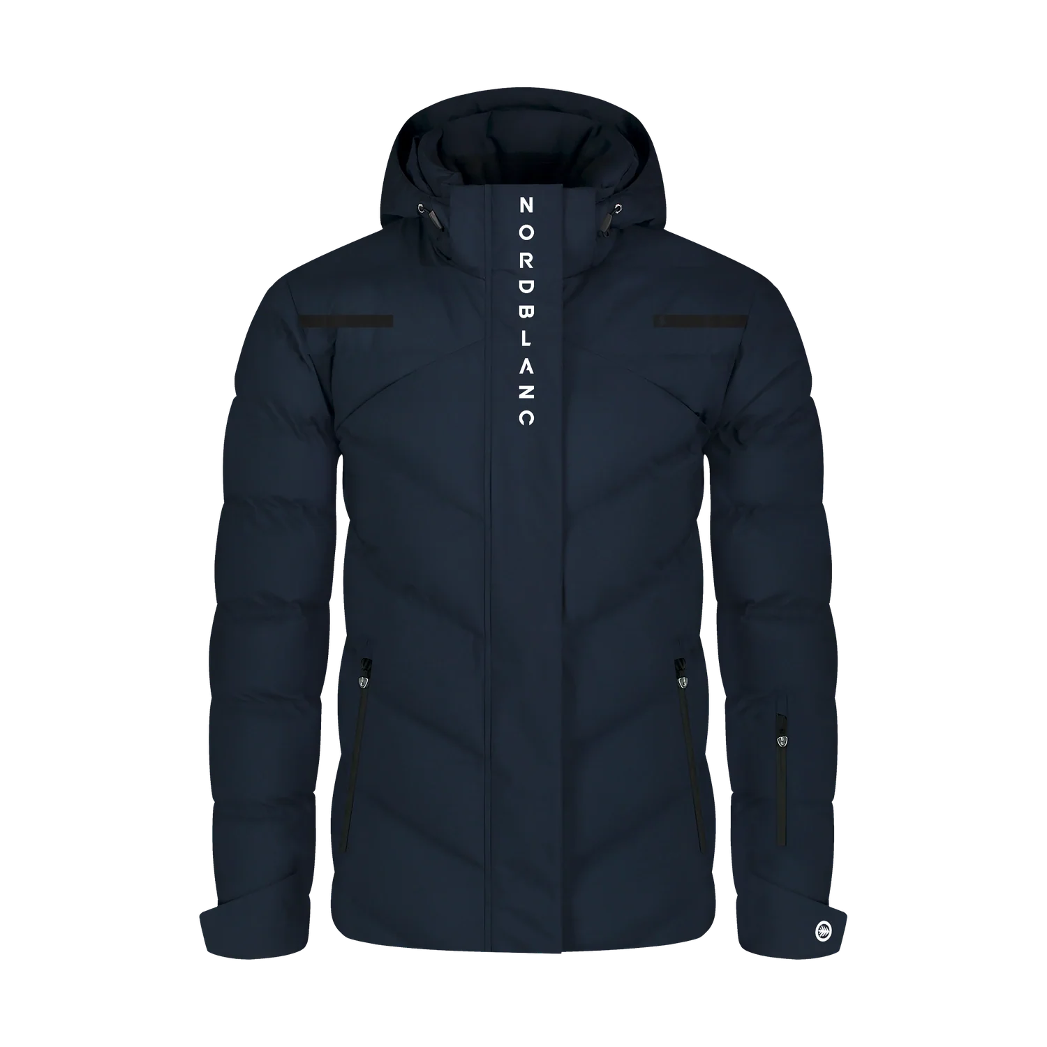 Wasserdichte Winterjacke Herren - CRAG blau