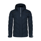 Wasserdichte Winterjacke Herren - CRAG blau