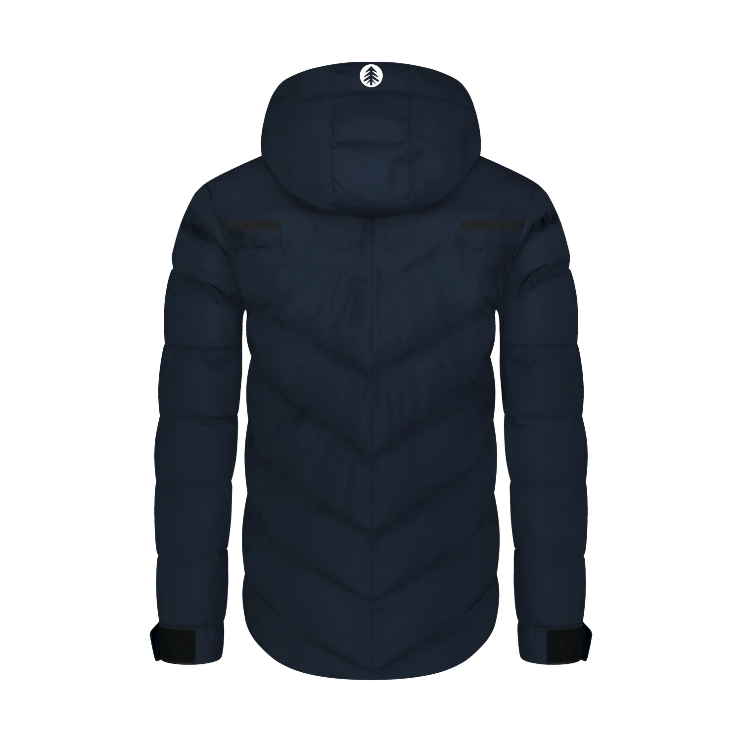 Wasserdichte Winterjacke Herren - CRAG blau-8