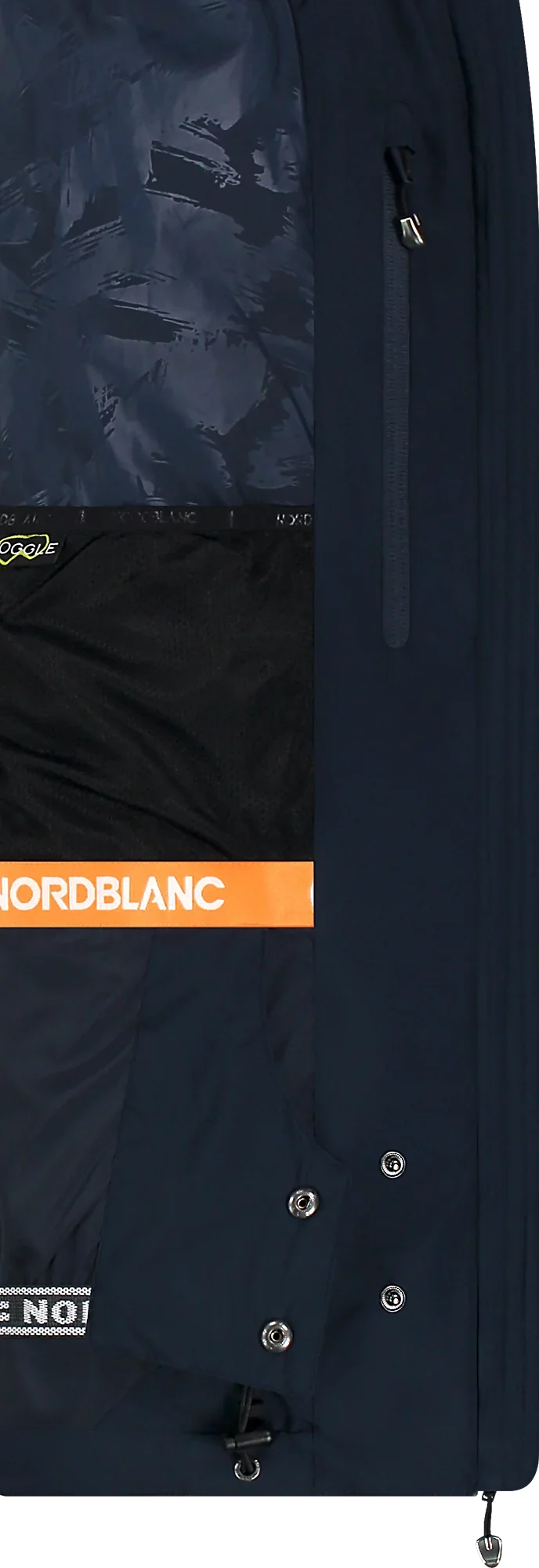 Wasserdichte Winterjacke Herren - CRAG blau-9